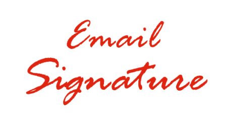 Υπογραφή email