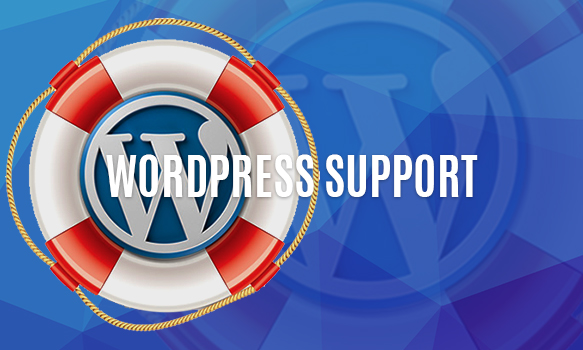 wordpress Τεχνική Υποστήριξη